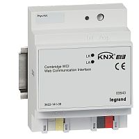 KNX. Интерфейс IP/KNX. DIN 4 модуля. | код 003543 |  Legrand